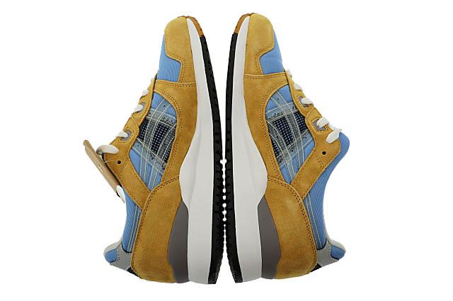 【中古】アシックス asics ×AWAKE NY アウェイク ニューヨーク GEL-LYTE III ゲルライト 3 1201A568-400 27■260303