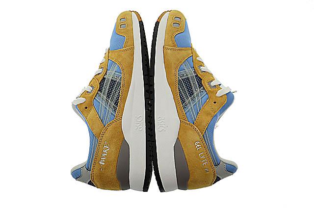 【中古】アシックス asics ×AWAKE NY アウェイク ニューヨーク GEL-LYTE III ゲルライト 3 1201A568-400 27■260303