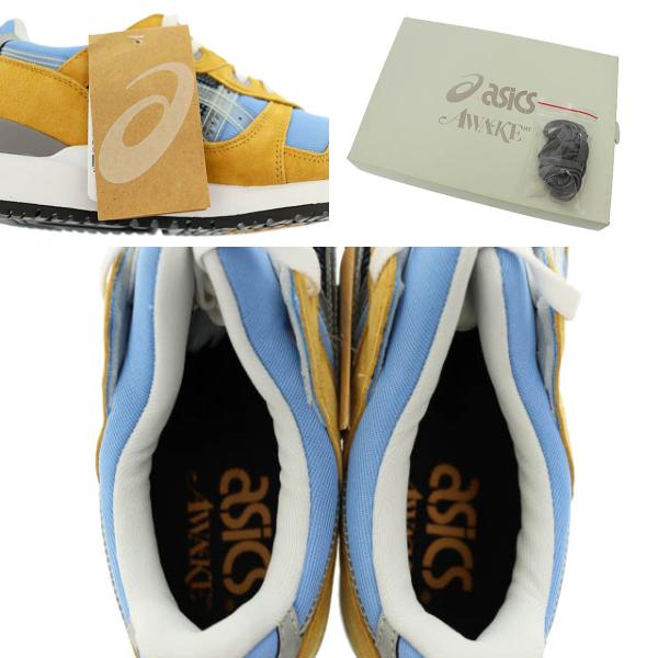 【中古】アシックス asics ×AWAKE NY アウェイク ニューヨーク GEL-LYTE III ゲルライト 3 1201A568-400 27■260303