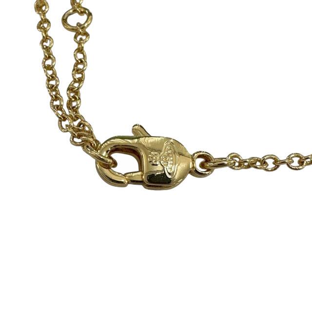 【中古】ヴィヴィアンウエストウッド Vivienne Westwood セーフティピン オーブ ロゴ ネックレス ●▲■260304_6