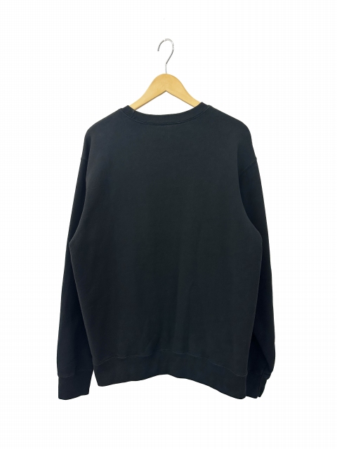 【中古】シュプリーム SUPREME 20SS カットアウト ロゴ クルーネック スウェット トレーナー L 黒 ブラック 260324_1