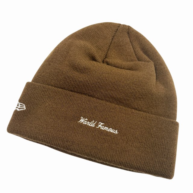 【中古】シュプリーム SUPREME 19AW Bandana Box Logo Beanie バンダナ ボックス ロゴ ビーニー ニット帽 茶☆AA★▲_1