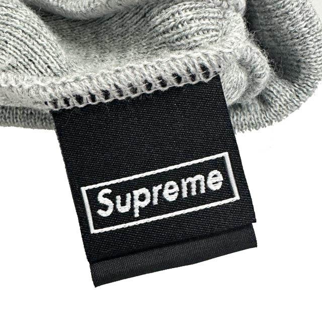 【中古】シュプリーム SUPREME 23AW Box Logo Beanie CAMO ボックス ロゴ ビーニー ニットキャップ カモ グレー260416_3