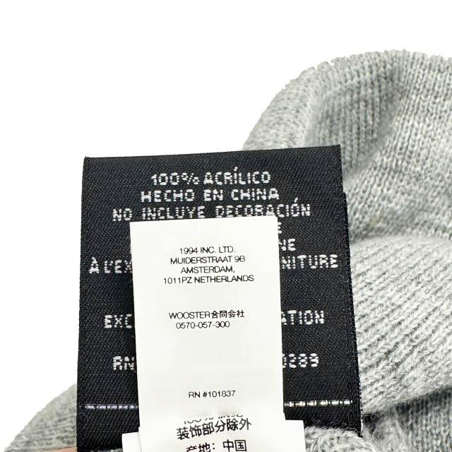 【中古】シュプリーム SUPREME 23AW Box Logo Beanie CAMO ボックス ロゴ ビーニー ニットキャップ カモ グレー260416_4