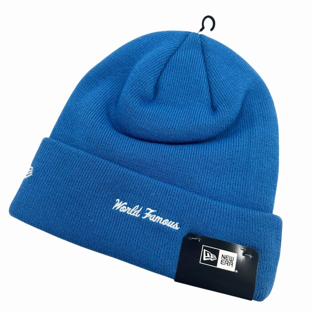 中古】シュプリーム SUPREME 22AW Box Logo Beanie BLUE ボックス ロゴ