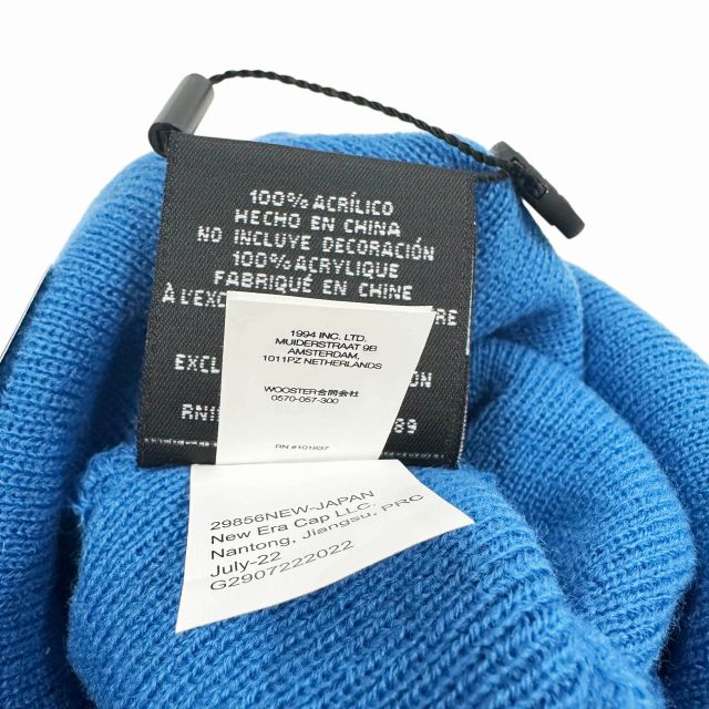 【中古】シュプリーム SUPREME 22AW Box Logo Beanie BLUE ボックス ロゴ ビーニー ニット帽 青 ブルー☆AA★▲■_2