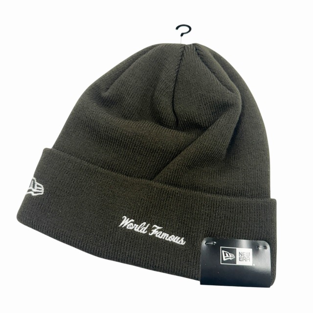【中古】シュプリーム SUPREME 22AW Box Logo Beanie BROWN ボックス ロゴ ビーニー ニット帽 茶 ブラウン☆AA★▲■_1