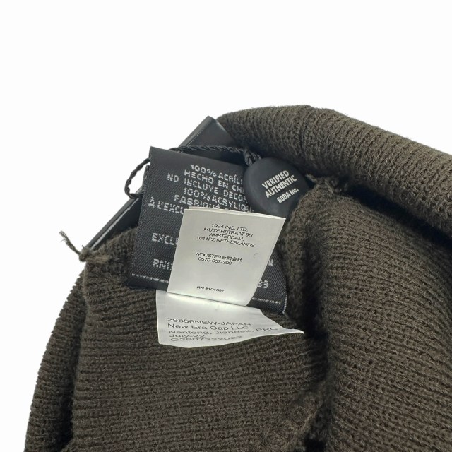 【中古】シュプリーム SUPREME 22AW Box Logo Beanie BROWN ボックス ロゴ ビーニー ニット帽 茶 ブラウン☆AA★▲■_2