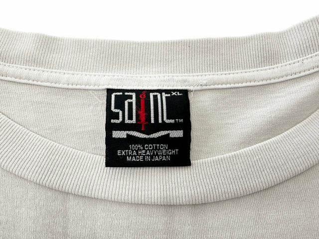 【中古】セントマイケル SAINTMICHAEL DSNY SS TEE アリスインワンダーランド 半袖Tシャツ XL白☆AA★260424_7
