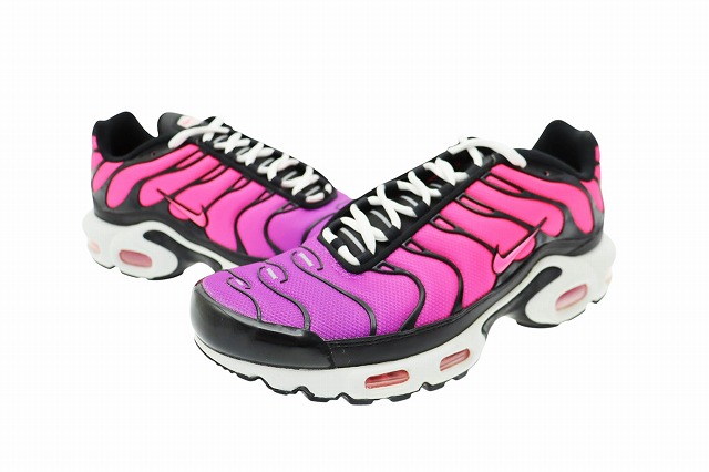 【中古】ナイキ NIKE WMNS AIR MAX PLUS VIVID PURPLE エアマックス プラス DZ3670-500 パープル 27 中古▲■ 260402