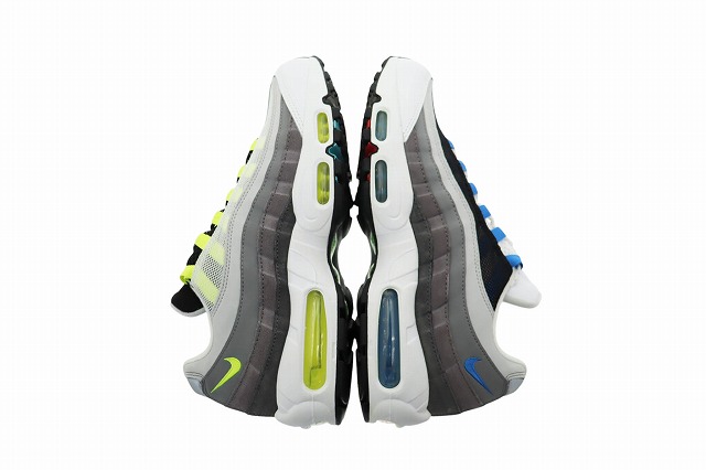 【中古】ナイキ NIKE AIR MAX 95 QS GREEDY2.0 エアマックス CJ0589-001 27 マルチカラー 中古