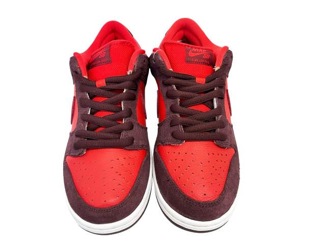 【中古】ナイキ エスビー NIKE SB DUNK LOW PRO Cherry ダンク ロー チェリー DM0807-600 27 赤レッド ▲■260308_1
