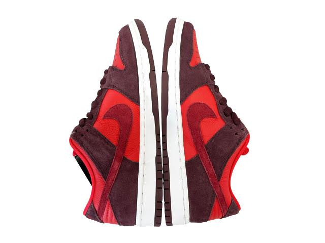 【中古】ナイキ エスビー NIKE SB DUNK LOW PRO Cherry ダンク ロー チェリー DM0807-600 27 赤レッド ▲■260308_2