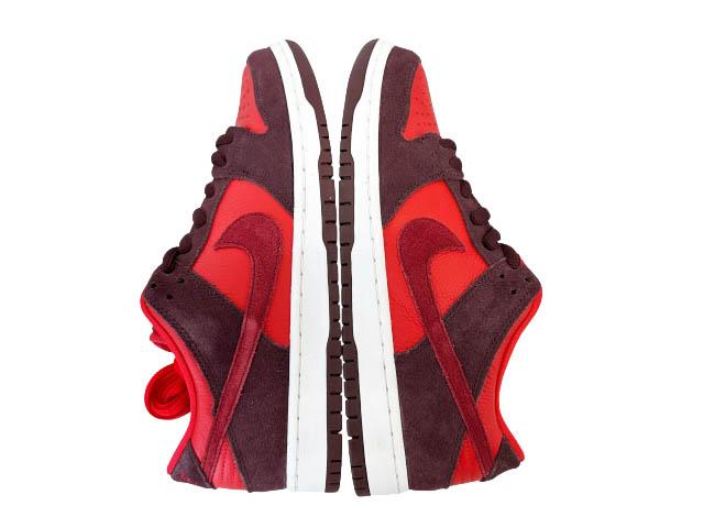 【中古】ナイキ エスビー NIKE SB DUNK LOW PRO Cherry ダンク ロー チェリー DM0807-600 27 赤レッド ▲■260308_3