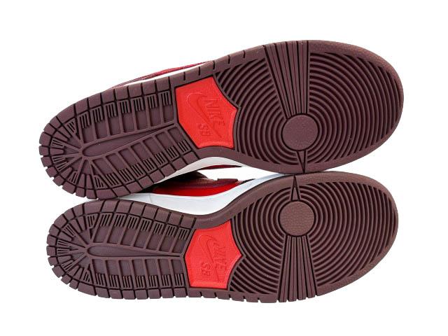 【中古】ナイキ エスビー NIKE SB DUNK LOW PRO Cherry ダンク ロー チェリー DM0807-600 27 赤レッド ▲■260308_4