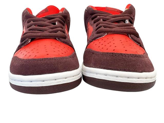 【中古】ナイキ エスビー NIKE SB DUNK LOW PRO Cherry ダンク ロー チェリー DM0807-600 27 赤レッド ▲■260308_5