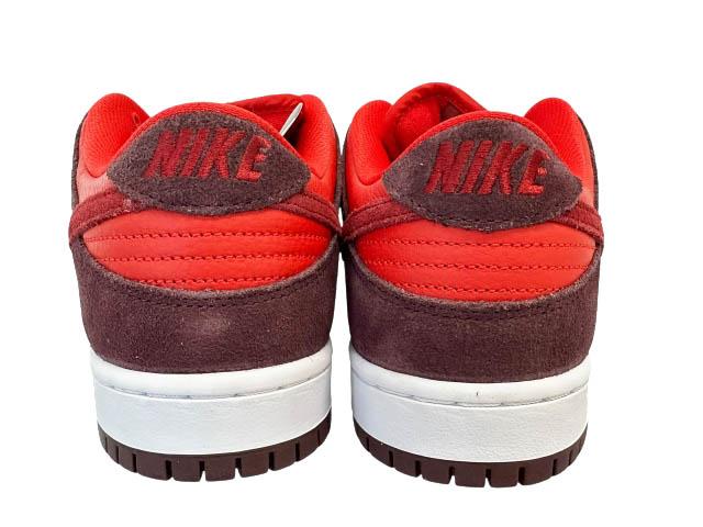 【中古】ナイキ エスビー NIKE SB DUNK LOW PRO Cherry ダンク ロー チェリー DM0807-600 27 赤レッド ▲■260308_6