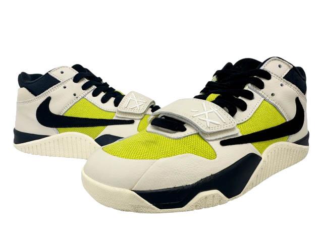 【中古】ナイキ NIKE ×トラヴィス スコット JUMPMAN JACK TR T-Rexx Bright Cactus ジャンプマン FZ8117-102■260406