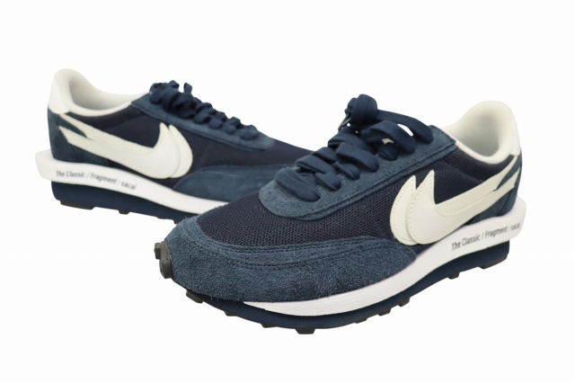 【中古】ナイキ NIKE × fragment design フラグメント デザイン ×sacai サカイ LD WAFFLE ワッフル 28▲260508