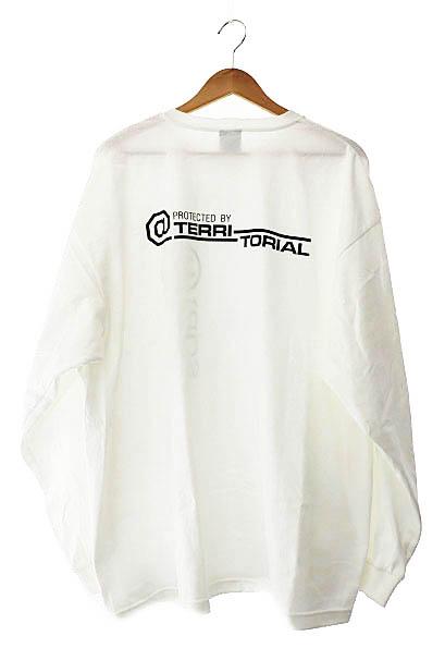 【中古】ダブルタップス WTAPS 24AW DOT SIGHT LS COTTON ドット サイト ロゴ 長袖Tシャツ ロンT 03白 260315_1
