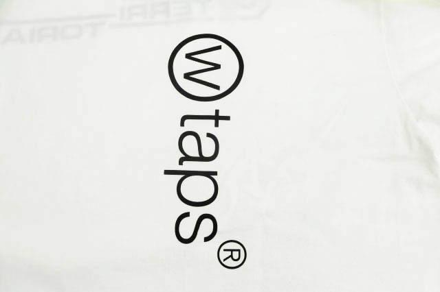 【中古】ダブルタップス WTAPS 24AW DOT SIGHT LS COTTON ドット サイト ロゴ 長袖Tシャツ ロンT 03白 260315_5