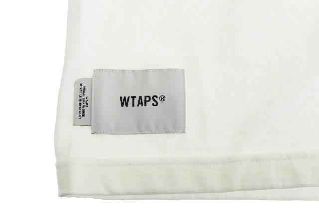 【中古】ダブルタップス WTAPS 24AW DOT SIGHT LS COTTON ドット サイト ロゴ 長袖Tシャツ ロンT 03白 260315_6