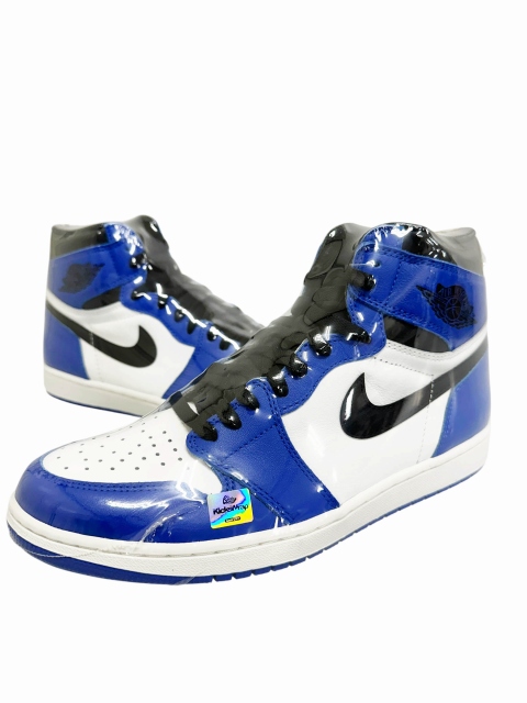 【中古】ナイキ NIKE AIR JORDAN 1 RETRO HIGH OG Game Royal エアジョーダン 1 ハイ ゲームロイヤル ▲■ 260315