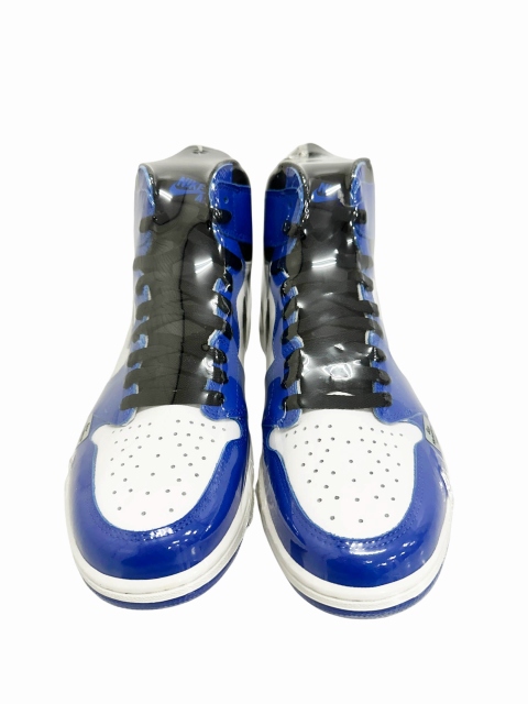 【中古】ナイキ NIKE AIR JORDAN 1 RETRO HIGH OG Game Royal エアジョーダン 1 ハイ ゲームロイヤル ▲■ 260315_1