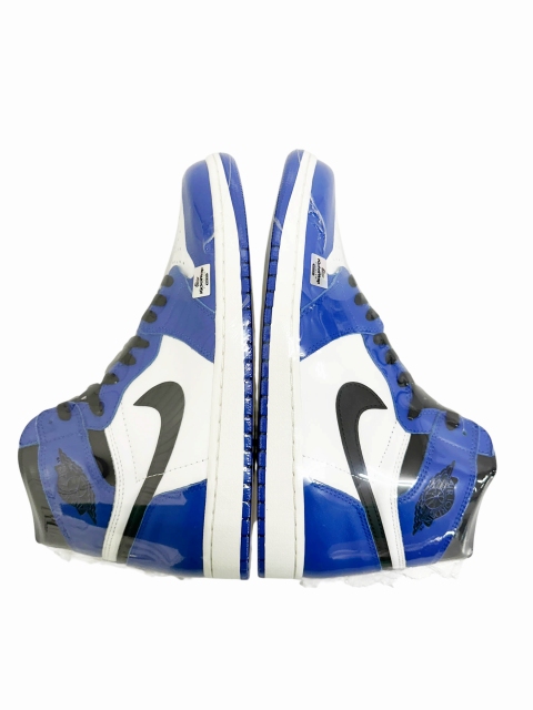 【中古】ナイキ NIKE AIR JORDAN 1 RETRO HIGH OG Game Royal エアジョーダン 1 ハイ ゲームロイヤル ▲■ 260315_2