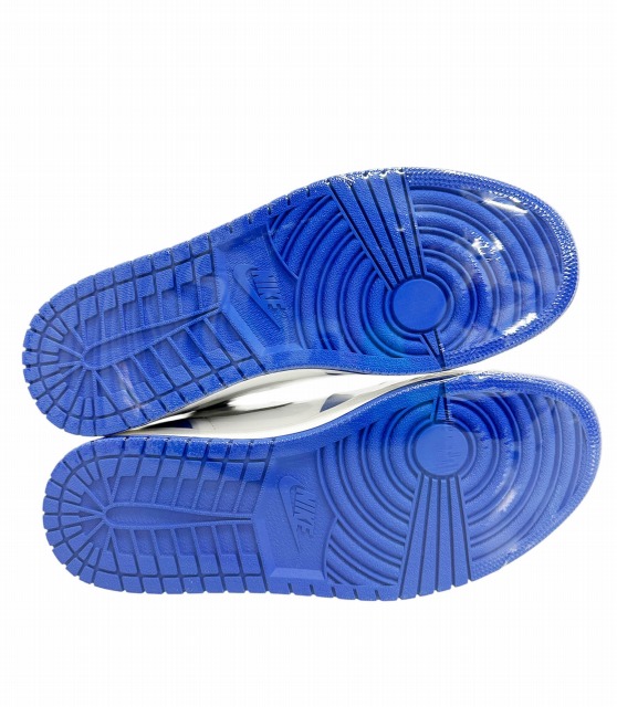 【中古】ナイキ NIKE AIR JORDAN 1 RETRO HIGH OG Game Royal エアジョーダン 1 ハイ ゲームロイヤル ▲■ 260315_4
