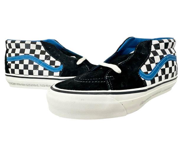 【中古】バンズ VANS ×リベレイダース LX SK8-Mid REISSUE 83 スケート ミッド リイシュー チェッカー 27.5■260319