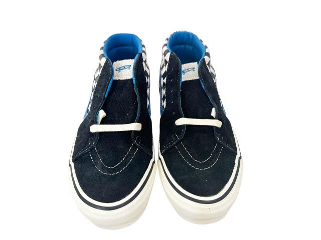 【中古】バンズ VANS ×リベレイダース LX SK8-Mid REISSUE 83 スケート ミッド リイシュー チェッカー 27.5■260319