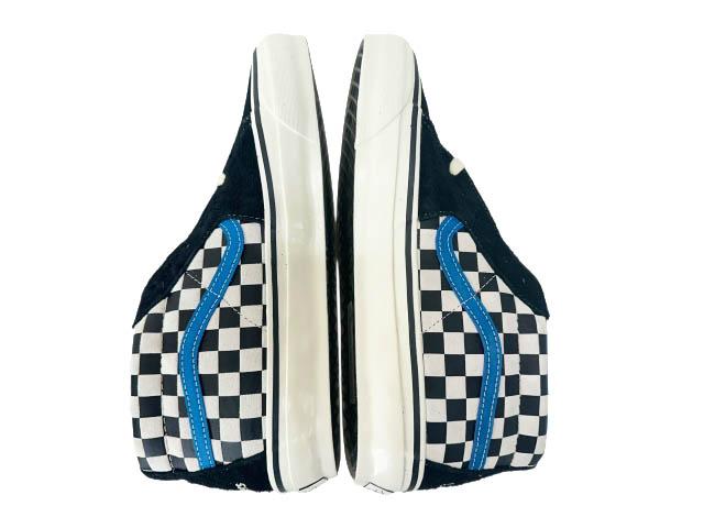 【中古】バンズ VANS ×リベレイダース LX SK8-Mid REISSUE 83 スケート ミッド リイシュー チェッカー 27.5■260319