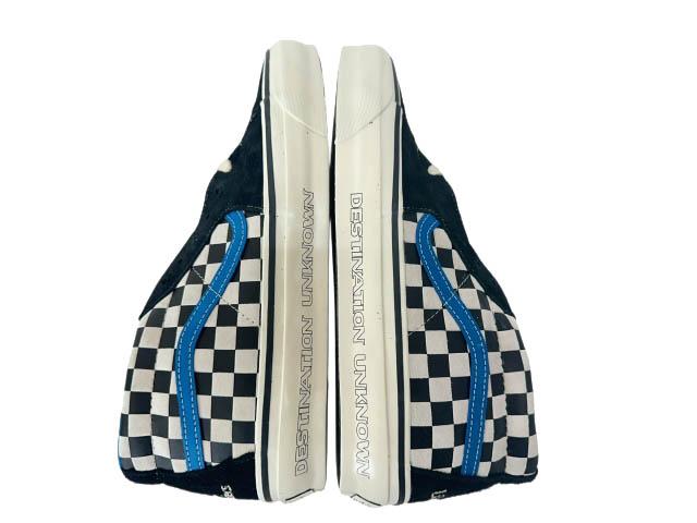 【中古】バンズ VANS ×リベレイダース LX SK8-Mid REISSUE 83 スケート ミッド リイシュー チェッカー 27.5■260319