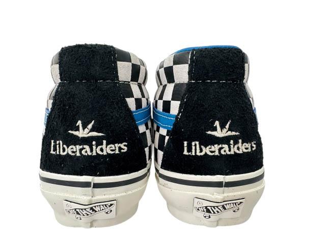 【中古】バンズ VANS ×リベレイダース LX SK8-Mid REISSUE 83 スケート ミッド リイシュー チェッカー 27.5■260319
