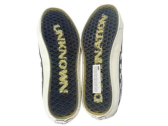 【中古】バンズ VANS ×リベレイダース LX SK8-Mid REISSUE 83 スケート ミッド リイシュー チェッカー 27.5■260319