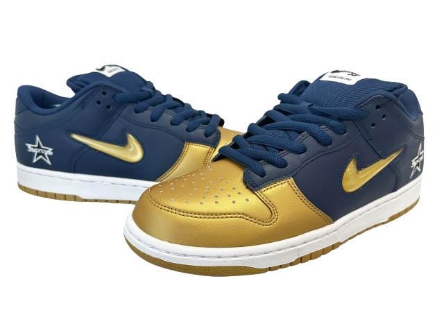 【中古】シュプリーム SUPREME ×NIKE SB ナイキ エスビー DUNK LOW ダンク ロー CK3480-700 27☆AA★▲■260408
