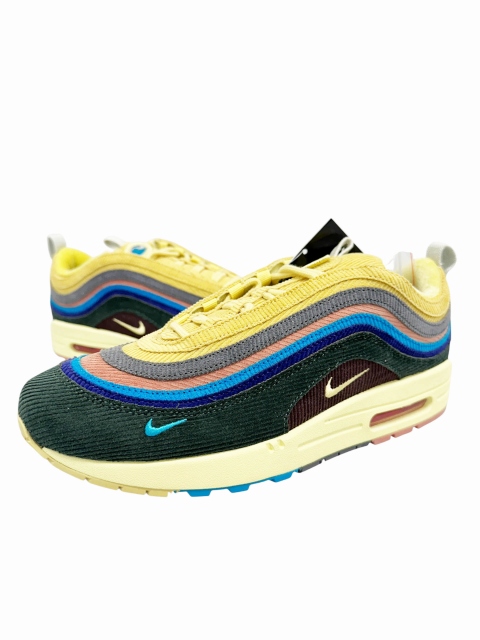 【中古】ナイキ NIKE ×Sean Wotherspoon ショーン ウェザースプーン AIR MAX 1/97 VF SW AJ4219-400 27 ▲■260314