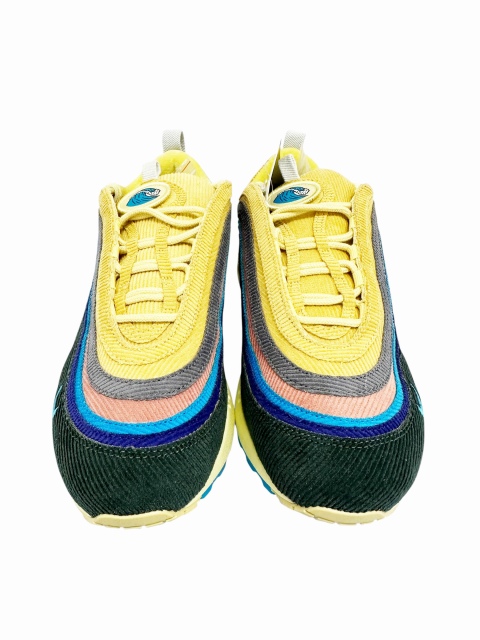 【中古】ナイキ NIKE ×Sean Wotherspoon ショーン ウェザースプーン AIR MAX 1/97 VF SW AJ4219-400 27 ▲■260314_1