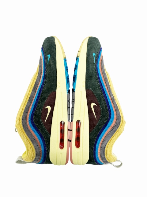 【中古】ナイキ NIKE ×Sean Wotherspoon ショーン ウェザースプーン AIR MAX 1/97 VF SW AJ4219-400 27 ▲■260314_2