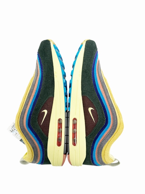 【中古】ナイキ NIKE ×Sean Wotherspoon ショーン ウェザースプーン AIR MAX 1/97 VF SW AJ4219-400 27 ▲■260314_3