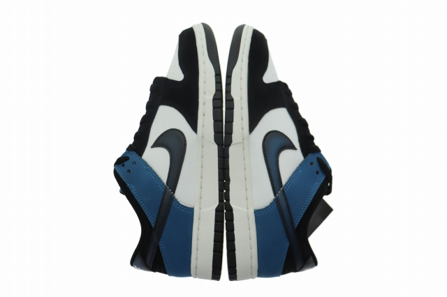 【中古】ナイキ NIKE DUNK LOW RETRO NAS ダンク ロー レトロ FD6923-100 27 青 黒 ブルー ブラック▲■260315_2