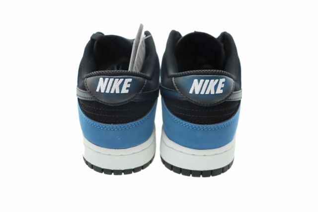 【中古】ナイキ NIKE DUNK LOW RETRO NAS ダンク ロー レトロ FD6923-100 27 青 黒 ブルー ブラック▲■260315_4