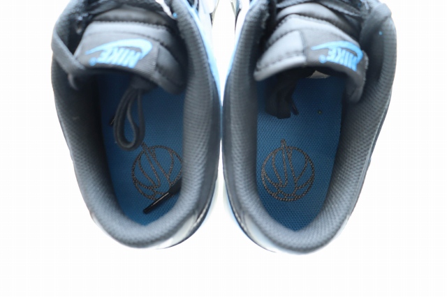 【中古】ナイキ NIKE DUNK LOW RETRO NAS ダンク ロー レトロ FD6923-100 27 青 黒 ブルー ブラック▲■260315_5