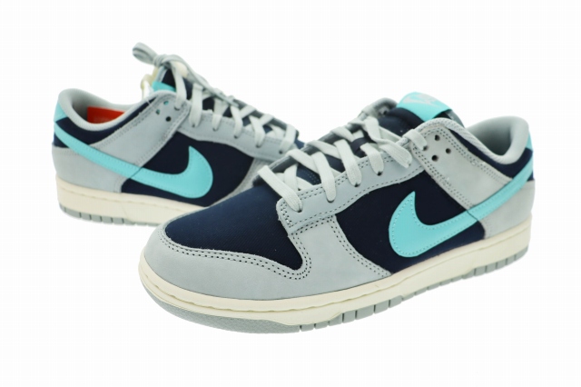 【中古】ナイキ NIKE 海外限定 ダンク ロー レトロ プレミアム グリーン フォレスト FB8895-001 27▲■260315 メンズ