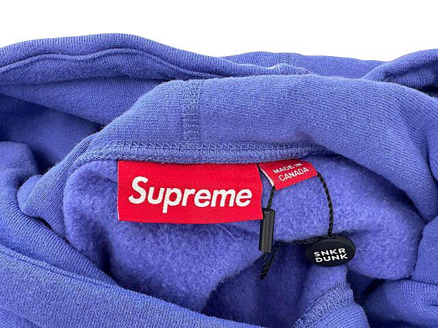 【中古】シュプリーム SUPREME 24SS Futura Hooded Sweatshirt フューチュラ ロゴ 刺繍 パーカー L 紫 ☆AA★260413_4