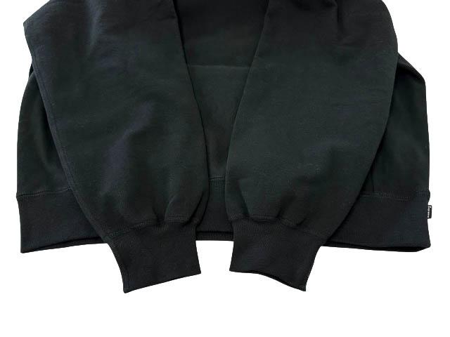【中古】シュプリーム SUPREME 24SS Futura Hooded Sweatshirt フューチュラ ロゴ 刺繍 パーカー L黒 ☆AA★260413_3