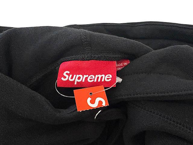 【中古】シュプリーム SUPREME 24SS Futura Hooded Sweatshirt フューチュラ ロゴ 刺繍 パーカー L黒 ☆AA★260413_4