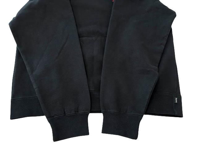 【中古】シュプリーム SUPREME ×NIKE ナイキ 24AW ジョーダン ロゴ フーデッド パーカー M 黒ブラック☆AA★260413_3
