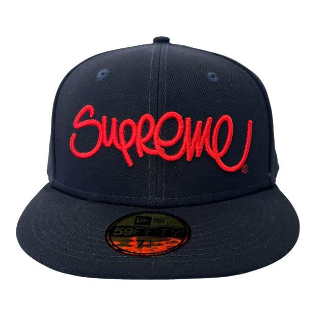 【中古】シュプリーム SUPREME ×NEW ERA ニューエラ 22SS HANDSTYLE LOGO CAP ハンドスタイル ロゴ キャップ▲260411_1